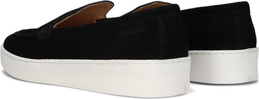 Goosecraft Bean Loafers Instappers Heren Zwart