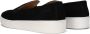 Goosecraft Bean Loafers Instappers Heren Zwart - Thumbnail 3