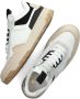 Goosecraft Blake Men Lage sneakers Leren Sneaker Heren Wit - Thumbnail 8