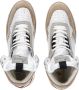 Goosecraft Blake Men High Hoge sneakers Leren Sneaker Heren Wit - Thumbnail 6