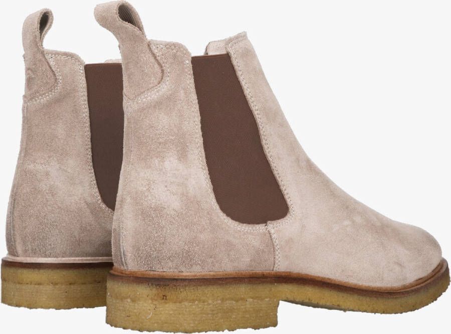 Goosecraft Chet 1 Heren Chelsea Boots Beige