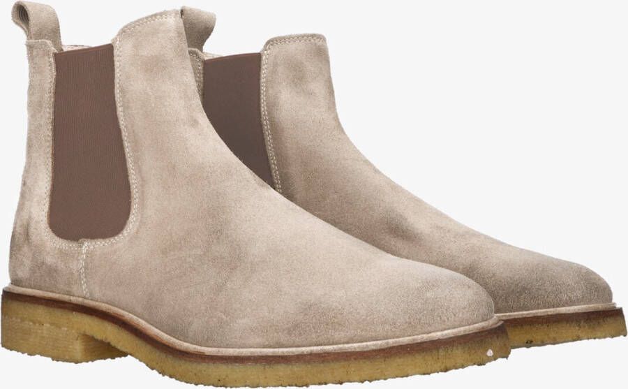 Goosecraft Chet 1 Heren Chelsea Boots Beige