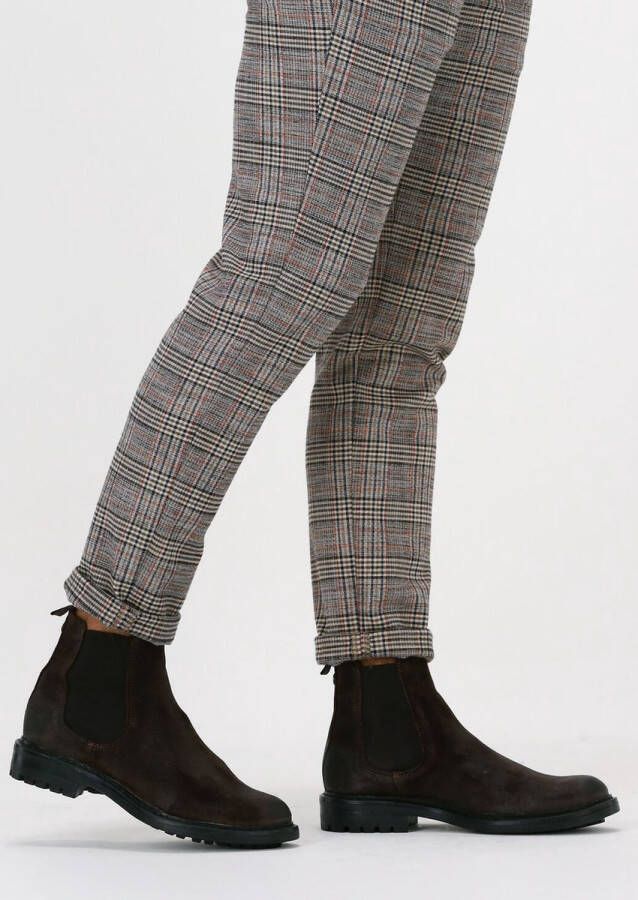 Goosecraft Chris Chelsea Saturnia Heren Chelsea Boots Bruin
