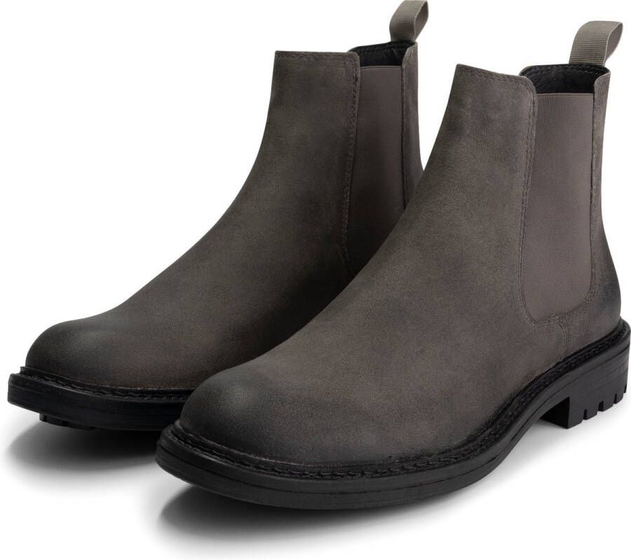 Goosecraft Chris Chelsea Saturnia Heren Chelsea Boots Grijs - Foto 6