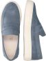 Goosecraft Blauwe Suède Loafer Sneaker Hybride Blue Heren - Thumbnail 10