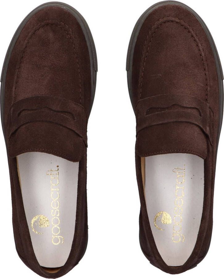 Goosecraft Christian Men 1 Heren Loafers Bruin