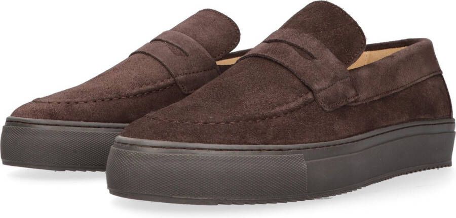 Goosecraft Christian Men 1 Heren Loafers Bruin