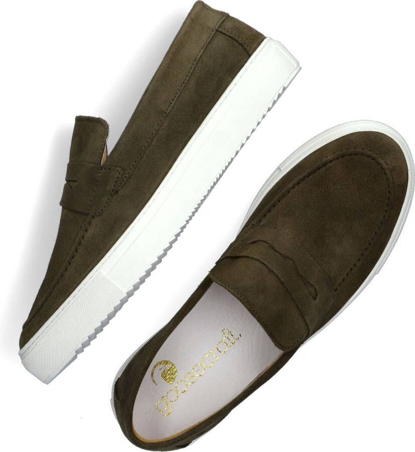 Goosecraft Christian Men 1 Heren Loafers Groen