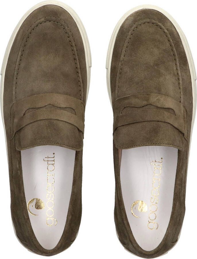 Goosecraft Christian Men 1 Heren Loafers Groen