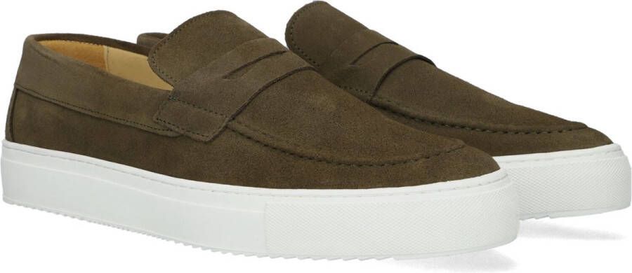 Goosecraft Christian Men 1 Heren Loafers Groen