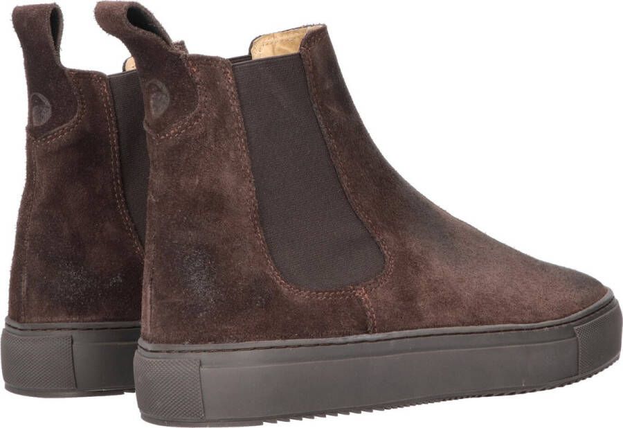 Goosecraft Christian Men 8 Heren Chelsea Boots Bruin