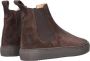 Goosecraft Christian Men 8 Heren Chelsea Boots Bruin - Thumbnail 2