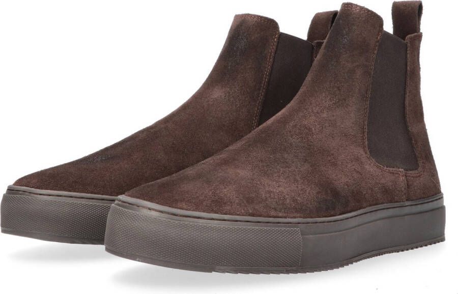 Goosecraft Christian Men 8 Heren Chelsea Boots Bruin