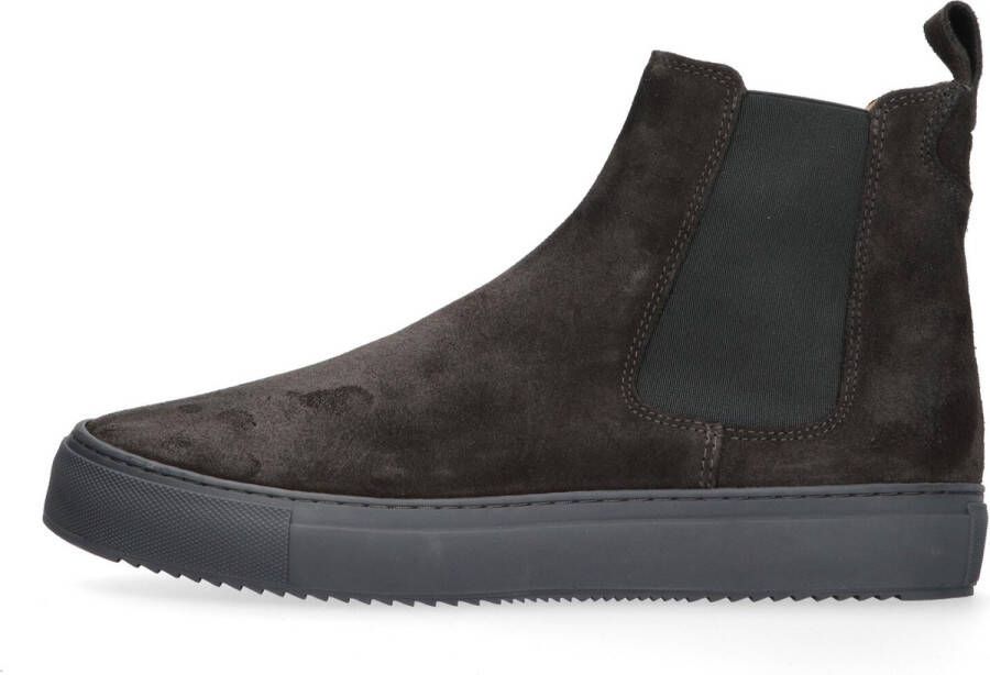 Goosecraft Christian Men 8 Heren Chelsea Boots Grijs