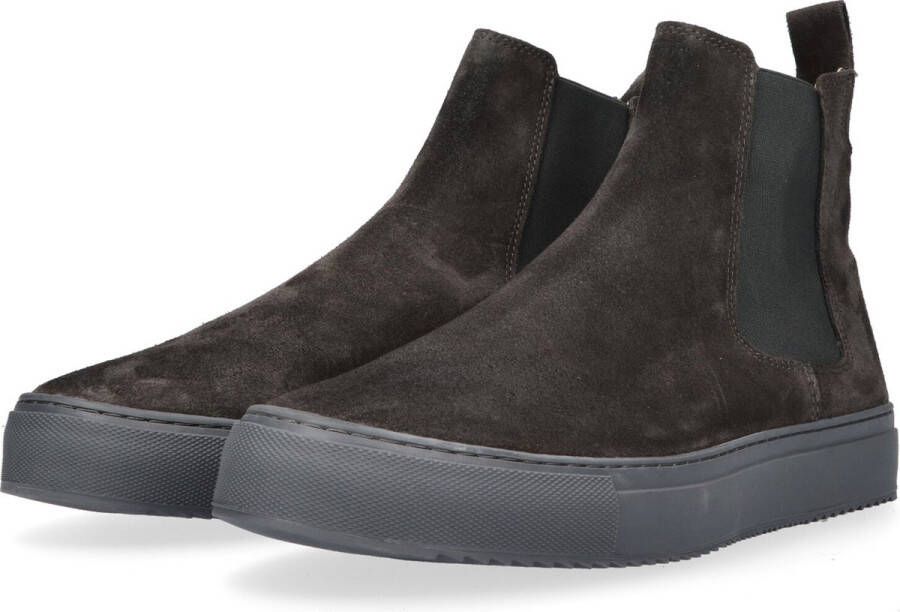 Goosecraft Christian Men 8 Heren Chelsea Boots Grijs