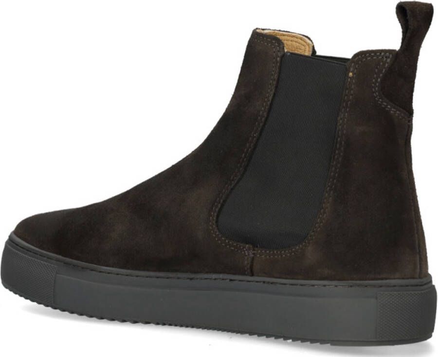 Goosecraft Christian Men 8 Heren Chelsea Boots Grijs