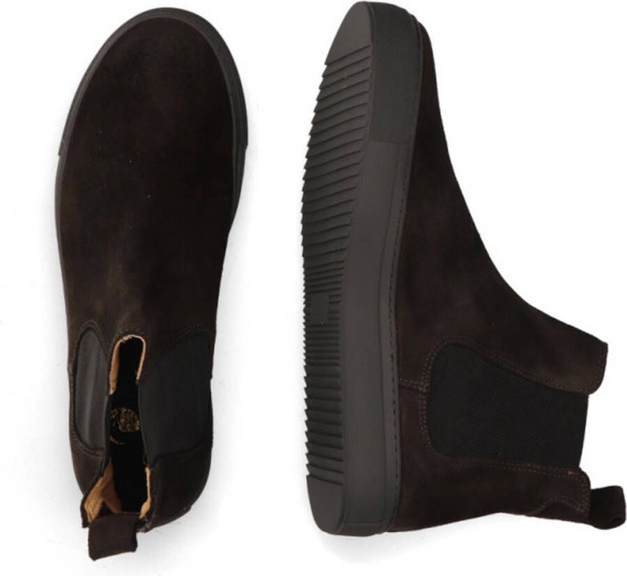 Goosecraft Christian Men 8 Heren Chelsea Boots Grijs