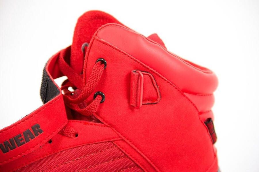Gorilla Wear High Tops Rood - Foto 5