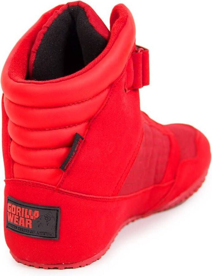 Gorilla Wear High Tops Rood - Foto 6