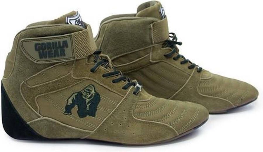 Gorilla Wear Perry High Tops Pro Legergroen