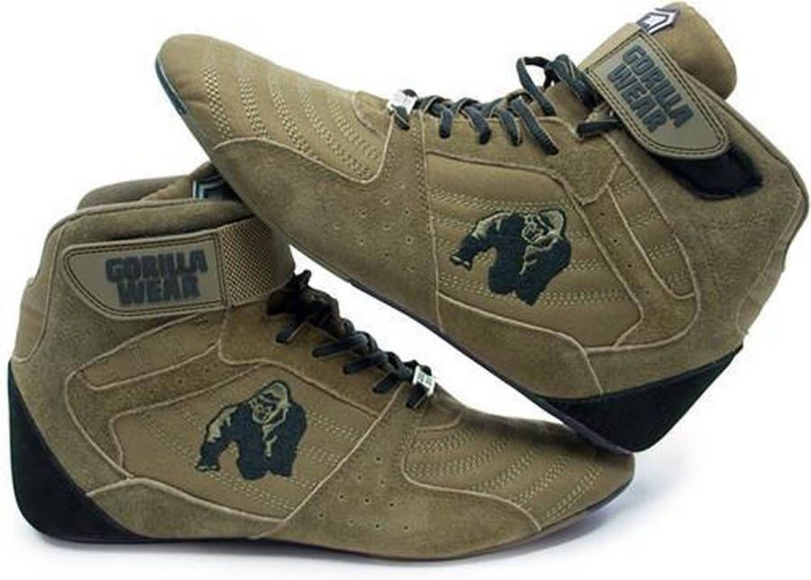 Gorilla Wear Perry High Tops Pro Legergroen