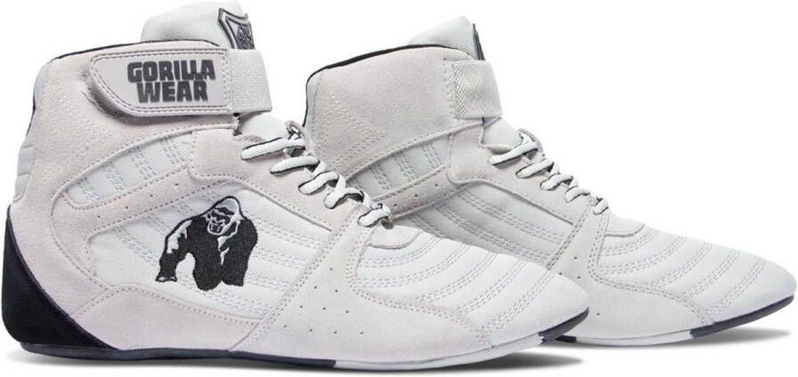 Gorilla Wear Perry High Tops Pro Wit