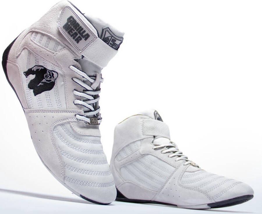 Gorilla Wear Perry High Tops Pro Wit