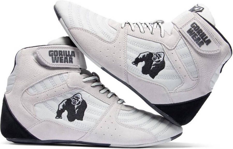Gorilla Wear Perry High Tops Pro Wit