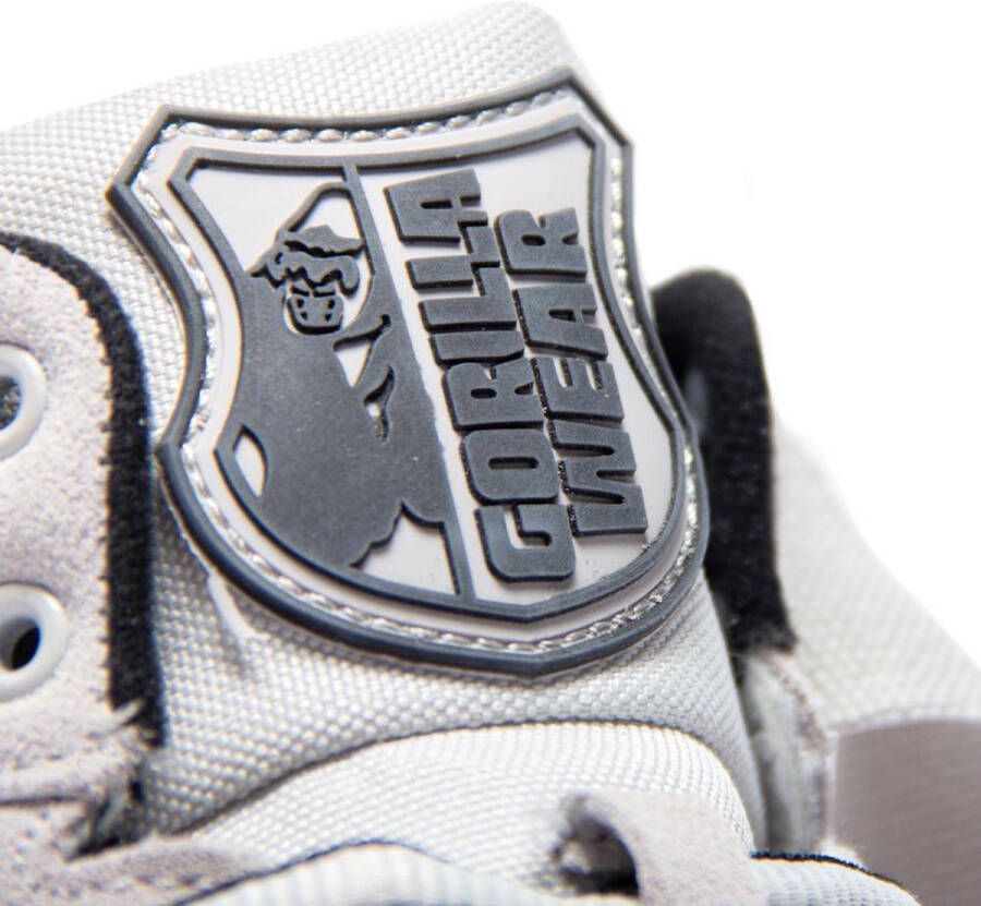 Gorilla Wear Perry High Tops Pro Wit