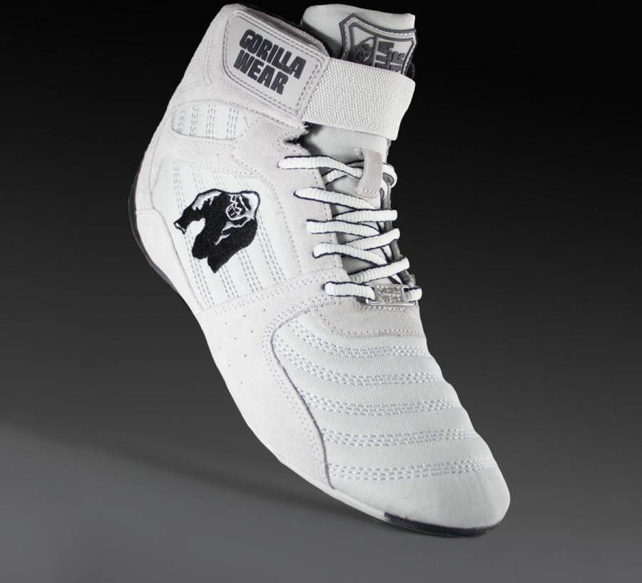 Gorilla Wear Perry High Tops Pro Wit