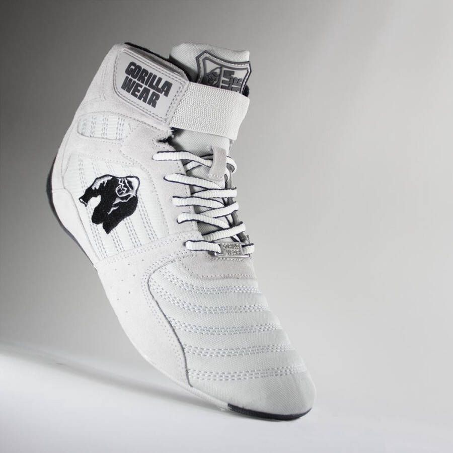 Gorilla Wear Perry High Tops Pro Wit