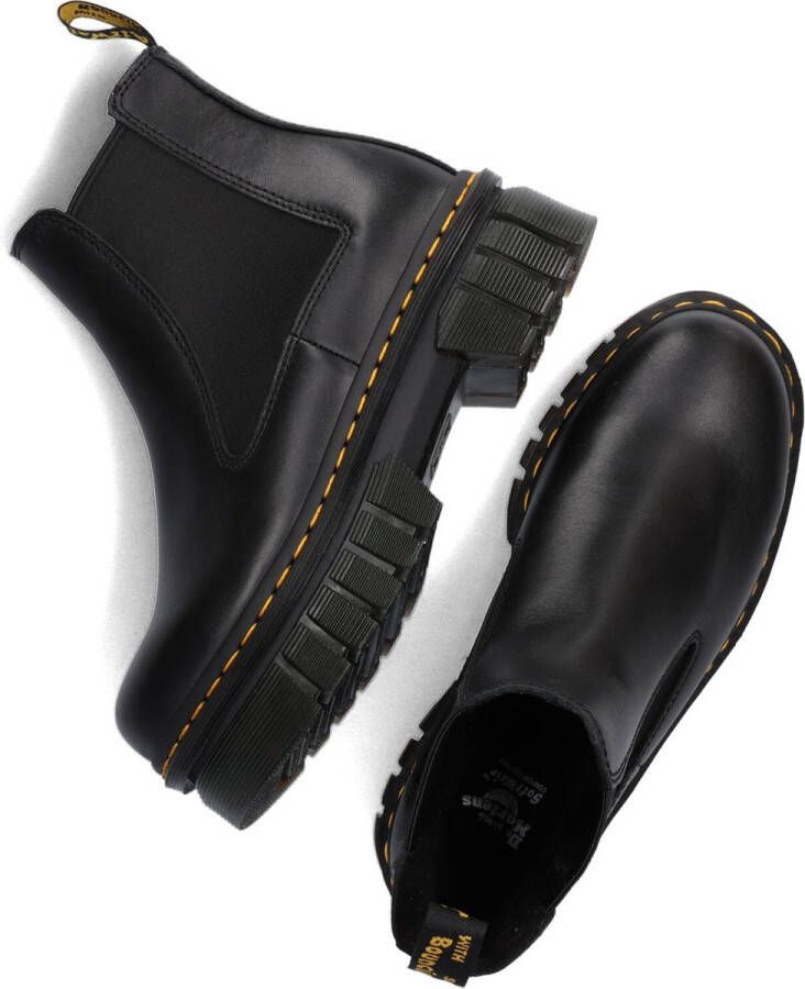 Gorpcore Audrick Chelsea boots Enkellaarsjes Dames Zwart