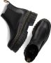 Dr. Martens Boots & laarzen Audrick Chelsea Black Nappa Lux in black - Thumbnail 9