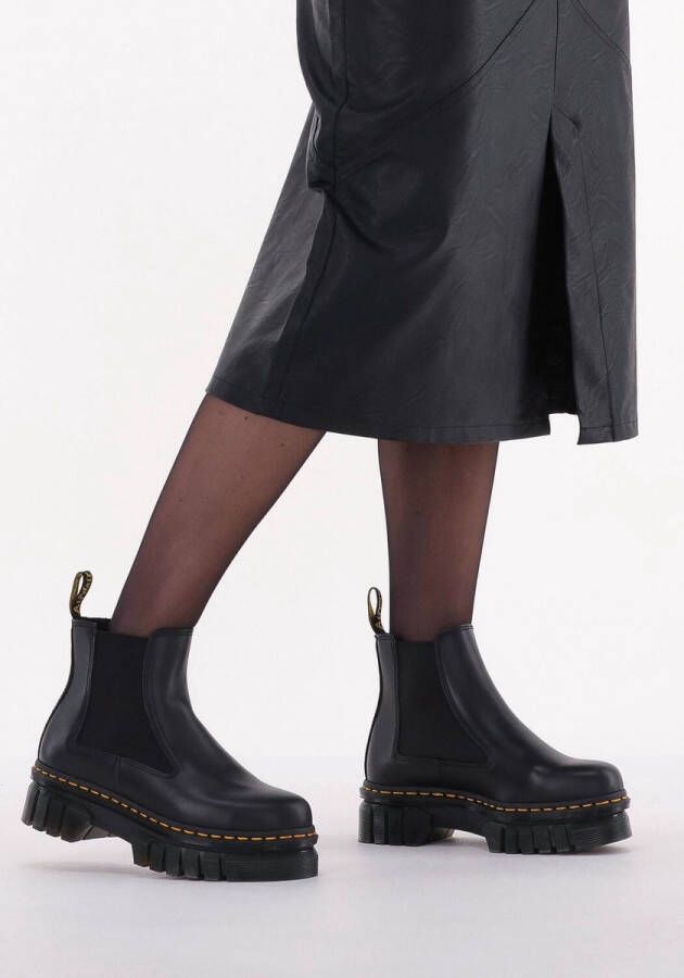 Gorpcore Audrick Chelsea boots Enkellaarsjes Dames Zwart