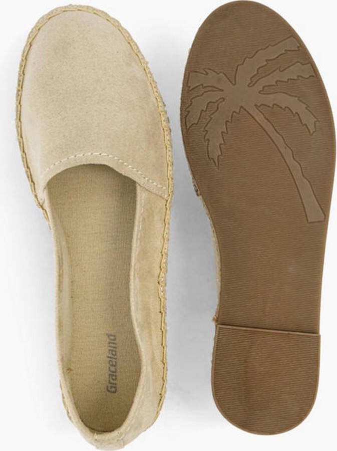 Graceland Beige espadrille touw - Foto 6