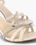Graceland sandalettes met strass steentjes off white - Thumbnail 4