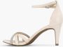Graceland sandalettes met strass steentjes off white - Thumbnail 5