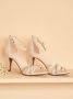 Graceland sandalettes met strass steentjes off white - Thumbnail 6
