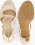 Graceland sandalettes goud - Thumbnail 4