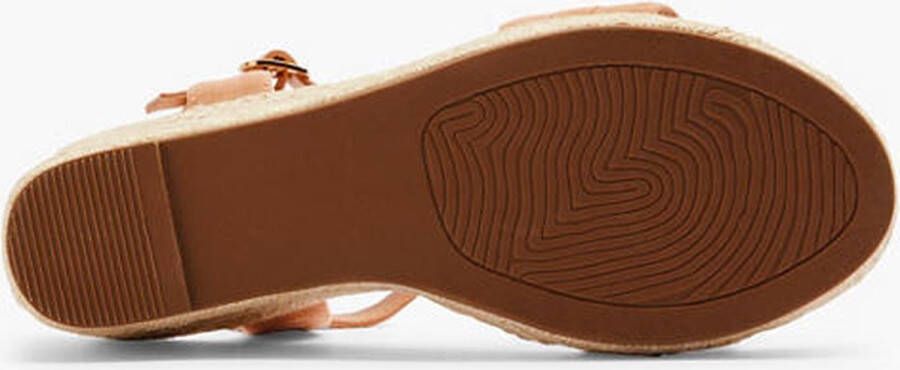 Graceland Koraal sandaal sleehak