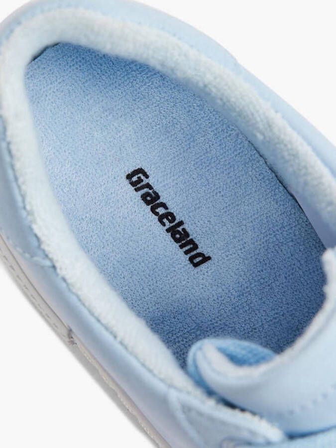 Graceland Lichtblauwe sneaker