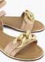 Graceland sandalen met ketting lichtroze - Thumbnail 5