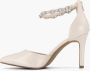 Graceland pumps met strass steentjes off white - Thumbnail 7