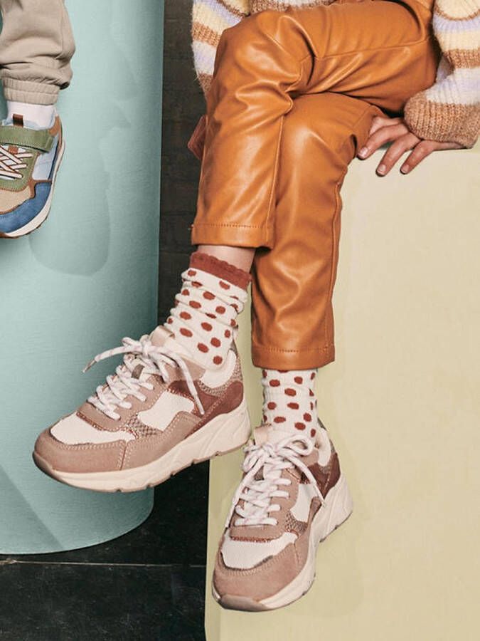 Graceland Roze chunky sneaker