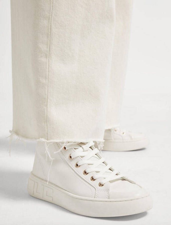 Graceland Witte hoge sneaker