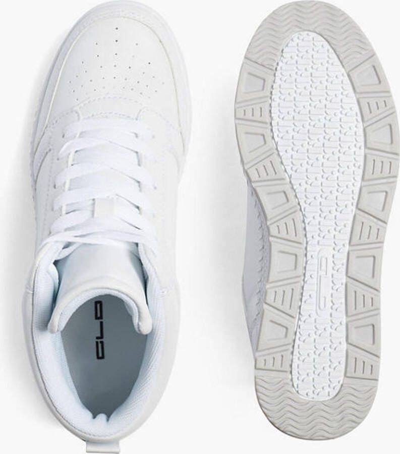 Graceland Witte hoge sneaker