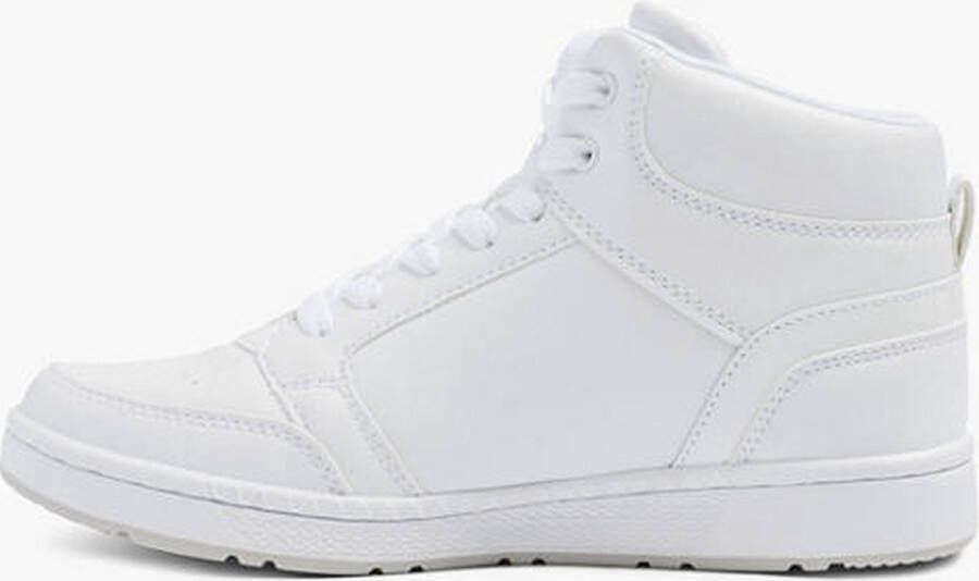 Graceland Witte hoge sneaker