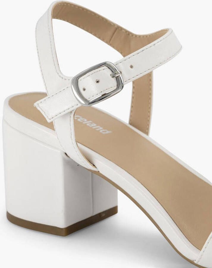 Graceland Witte sandalette