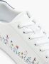 Graceland Witte sneaker bloemen - Thumbnail 5