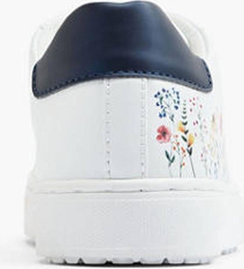 Graceland Witte sneaker bloemen